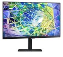 Samsung Monitor 27 cali ViewFinity S80UA IPS 3840x2160 UHD 16:9 1xHDMI 1xDP 1xUSB-C 90W 3xUSB 3.0 LAN 5ms PinP/PbyP 60Hz HAS+PIV głośnik