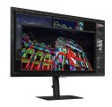 Samsung Monitor 27 cali ViewFinity S80UA IPS 3840x2160 UHD 16:9 1xHDMI 1xDP 1xUSB-C 90W 3xUSB 3.0 LAN 5ms PinP/PbyP 60Hz HAS+PIV głośnik