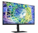 Samsung Monitor 27 cali ViewFinity S80UA IPS 3840x2160 UHD 16:9 1xHDMI 1xDP 1xUSB-C 90W 3xUSB 3.0 LAN 5ms PinP/PbyP 60Hz HAS+PIV głośnik