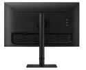 Samsung Monitor 27 cali ViewFinity S80UA IPS 3840x2160 UHD 16:9 1xHDMI 1xDP 1xUSB-C 90W 3xUSB 3.0 LAN 5ms PinP/PbyP 60Hz HAS+PIV płaski 