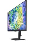 Samsung Monitor 27 cali ViewFinity S80UA IPS 3840x2160 UHD 16:9 1xHDMI 1xDP 1xUSB-C 90W 3xUSB 3.0 LAN 5ms PinP/PbyP 60Hz HAS+PIV płaski 