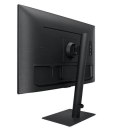 Samsung Monitor 27 cali ViewFinity S80UA IPS 3840x2160 UHD 16:9 1xHDMI 1xDP 1xUSB-C 90W 3xUSB 3.0 LAN 5ms PinP/PbyP 60Hz HAS+PIV płaski 