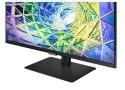 Samsung Monitor 27 cali ViewFinity S80UA IPS 3840x2160 UHD 16:9 1xHDMI 1xDP 1xUSB-C 90W 3xUSB 3.0 LAN 5ms PinP/PbyP 60Hz HAS+PIV płaski 