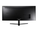 Samsung Monitor 34 cale LS34C500GAUXEN VA 3440x1440 Ultra WQHD 21:9 format kinowy 2xHDMI/1xDP 5ms (GTG) płaski 2 lata d2d