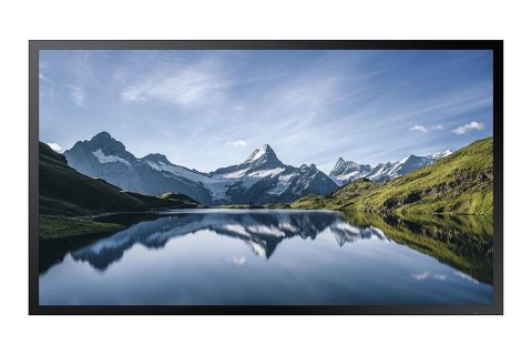 Samsung Monitor profesjonalny OH46B-S 46 cali Błyszczący 24h/7 3500(cd/m2) 3840x2160 (UHD) S7 Player (Tizen 6.5) 3 lata On-Site (LH46OHB