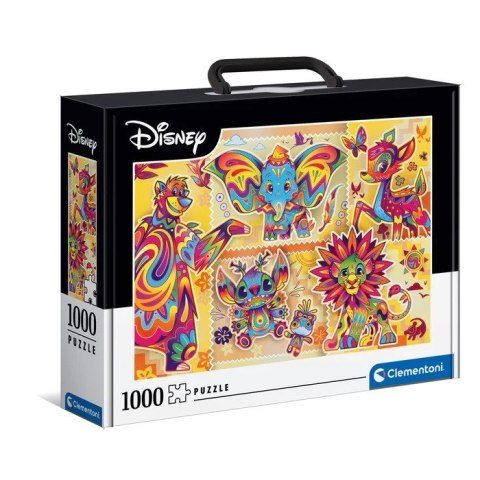 Clementoni Puzzle 1000 elementów Brief Case Disney Classic