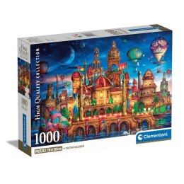 Clementoni Puzzle 1000 elementów Compact Downtown