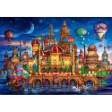 Clementoni Puzzle 1000 elementów Compact Downtown