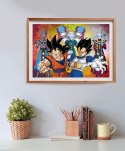 Clementoni Puzzle 500 elementów Cubes Anime Dragon Ball