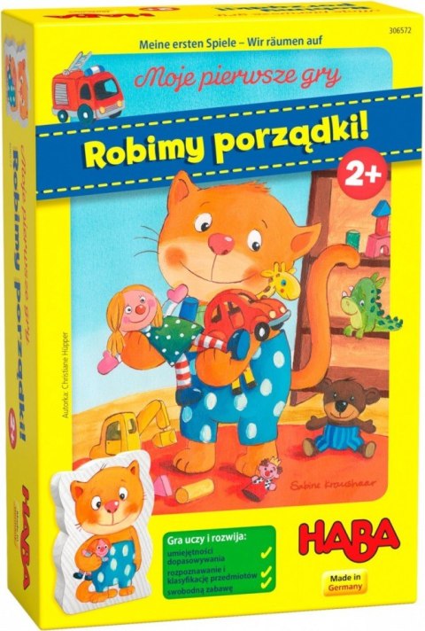 Haba Gra Moje pierwsze gry - Robimy porządki