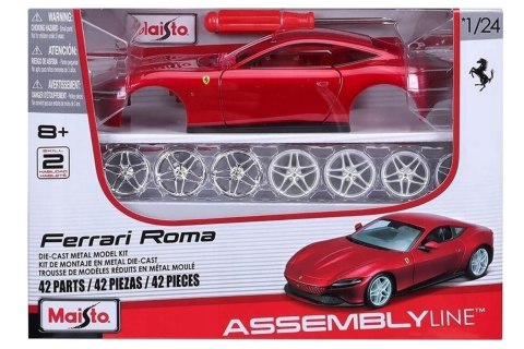 Maisto Model do sładania Ferrari Roma 1/24