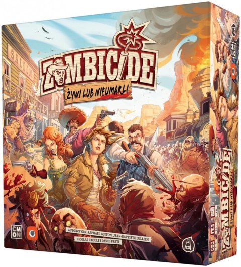 Portal Games Gra Zombicide Żywi lub Nieumarli