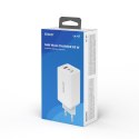 Savio Ładowarka sieciowa USB GaN 65W, Quick Charge 4.0, Power Delivery 3.0, LA-07