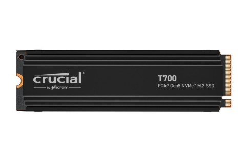 Crucial Dysk SSD T700 4TB M.2 NVMe 2280 PCIe 5.0 12400/11800 Radiator