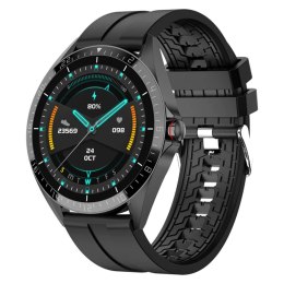 Kumi Smartwatch GW16T 1.28 cala 220 mAh czarny