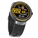 Kumi Smartwatch KU5 1.22 cala 180 mAh czarny