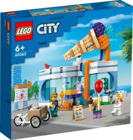 LEGO Klocki City 60363 Lodziarnia