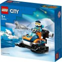 LEGO Klocki City 60376 Skuter śnieżny badacza Arktyki