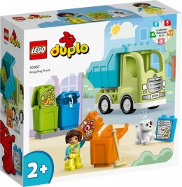 LEGO Klocki Duplo 10987 Ciężarówka recyclingowa