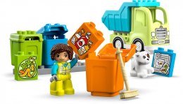 LEGO Klocki Duplo 10987 Ciężarówka recyclingowa