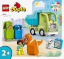 LEGO Klocki Duplo 10987 Ciężarówka recyclingowa