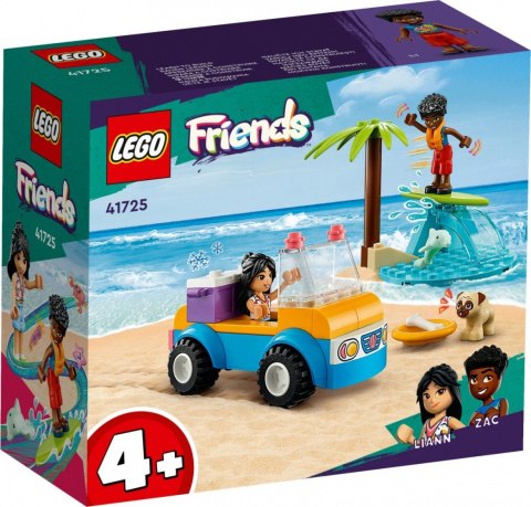 LEGO Klocki Friends 41725 Zabawa z łazikiem plażowym