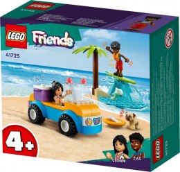 LEGO Klocki Friends 41725 Zabawa z łazikiem plażowym