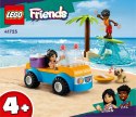 LEGO Klocki Friends 41725 Zabawa z łazikiem plażowym