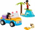 LEGO Klocki Friends 41725 Zabawa z łazikiem plażowym