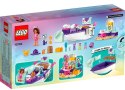 LEGO Klocki Koci Domek Gabi 10786 Statek i spa Gabi i Syrenkotki