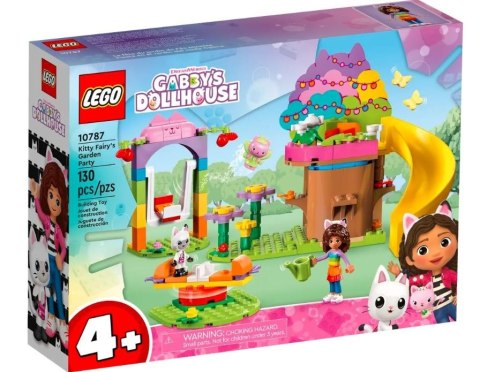 LEGO Klocki Koci Domek Gabi 10787 Przyjęcie w ogrodzie Wróżkici