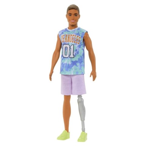 Mattel Barbie Fashionistas Ken Sportowy strój z protezą nogi