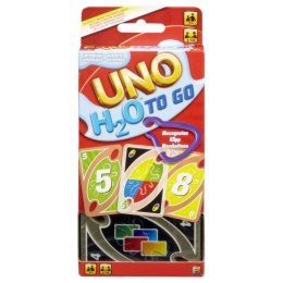 Mattel Gra Uno H2O to go karty wodoodporne