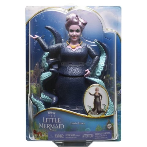 Mattel Lalka Disney Mała Syrenka lalka filmowa Urszula