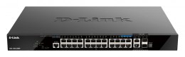 D-Link Przełącznik Smart DGS-1520-28MP 20GE PoE 4x2.5GE 2x10GE 2SFP+