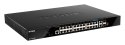 D-Link Przełącznik Smart DGS-1520-28MP 20GE PoE 4x2.5GE 2x10GE 2SFP+