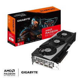 Gigabyte Karta graficzna Radeon RX 7600 Gaming OC 8G GDDR6 128bit 2DP/2HDMI