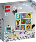 LEGO Disney Classic 43221 100 lat kultowych animacji Disneya