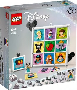 LEGO Disney Classic 43221 100 lat kultowych animacji Disneya