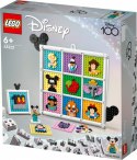 LEGO Disney Classic 43221 100 lat kultowych animacji Disneya