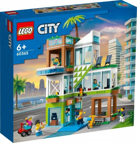 LEGO Klocki City 60365 Apartamentowiec