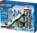 LEGO Klocki City 60366 Centrum narciarskie i wspinaczkowe