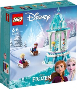 LEGO Klocki Disney Princess 43218 Magiczna karuzela Anny