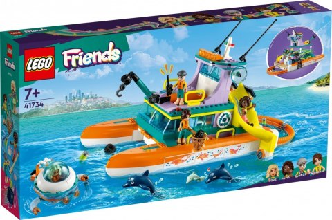 LEGO Klocki Friends 41734 Morska łódź ratunkowa