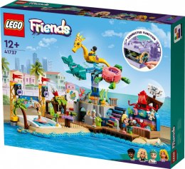 LEGO Klocki Friends 41737 Plażowy park rozrywki