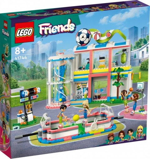 LEGO Klocki Friends 41744 Centrum sportowe