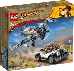 LEGO Klocki Indiana Jones 77012 Pościg myśliwcem