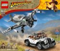 LEGO Klocki Indiana Jones 77012 Pościg myśliwcem