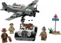 LEGO Klocki Indiana Jones 77012 Pościg myśliwcem