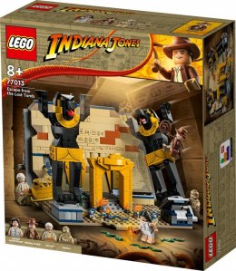 LEGO Klocki Indiana Jones 77013 Ucieczka z zaginionego grobowca